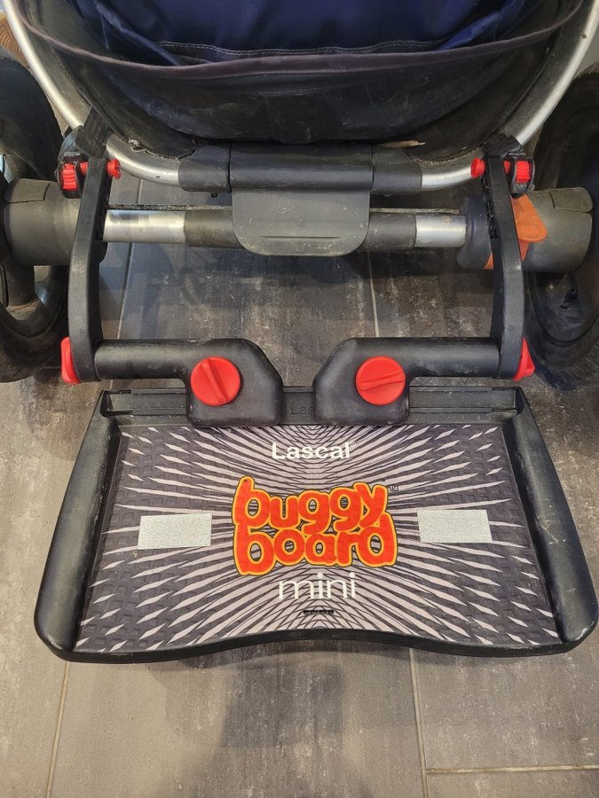 Lascal Buggy Board Mini - Svart