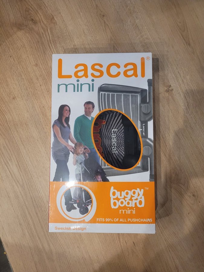 Lascal Buggy Board Mini - Svart