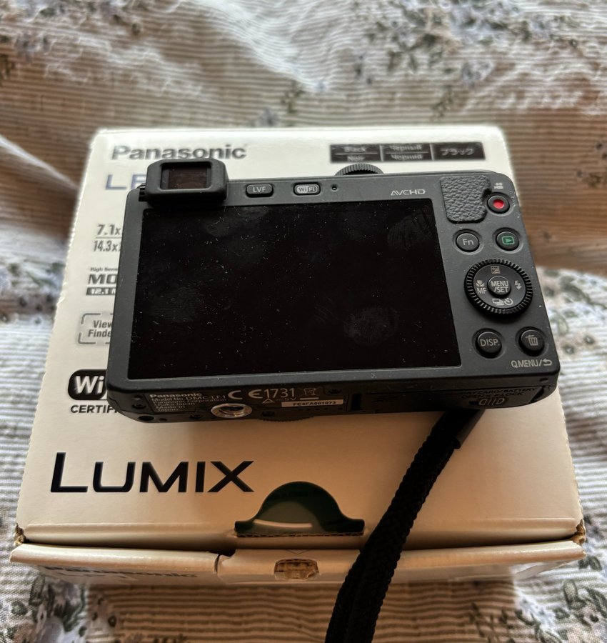 Panasonic Lumix LF1 digitalkamera