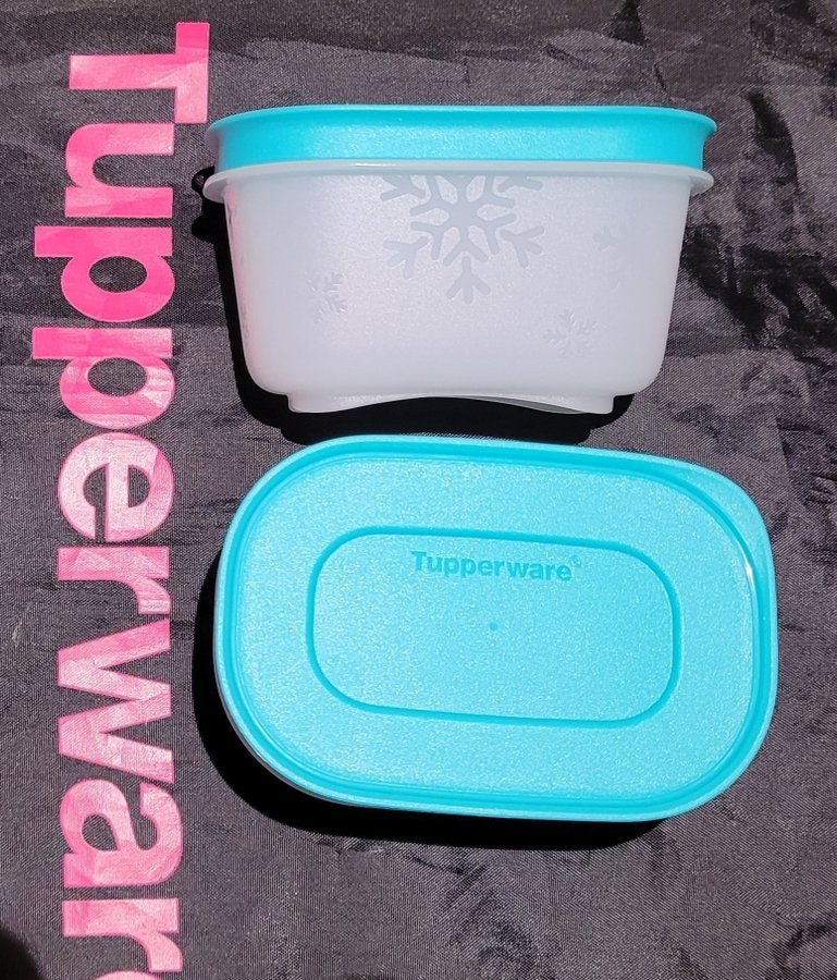 Freezersmart mini 2 NYA frysburkar Tupperware frys förvaring 1.7dl bär mat örter