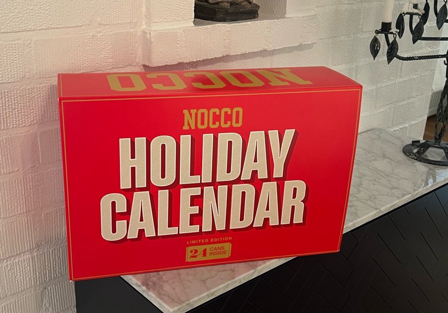 En Nocco julkalender för 2024