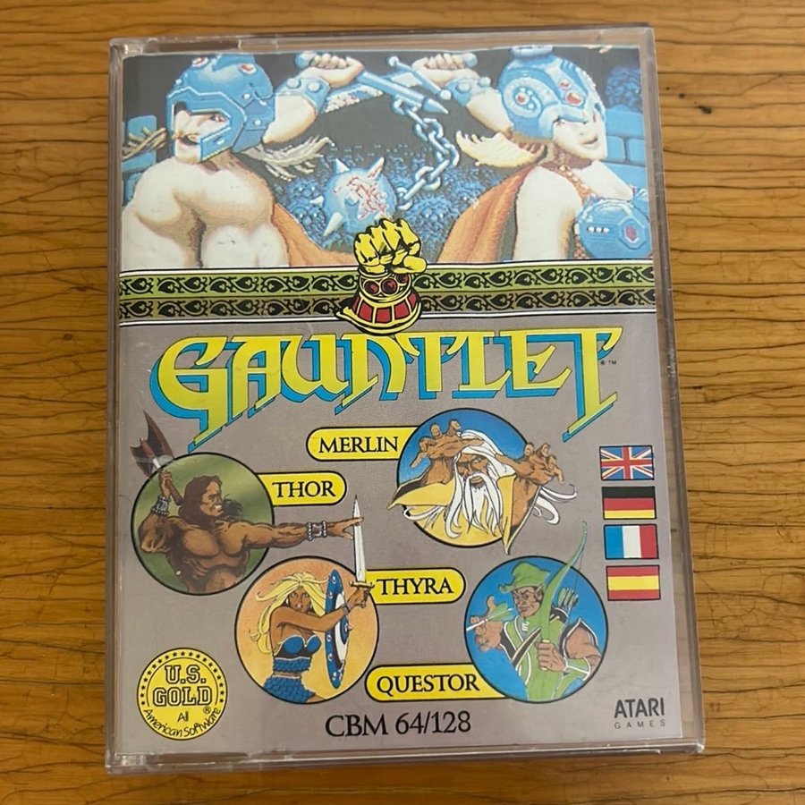 Gauntlet C64/128 spel