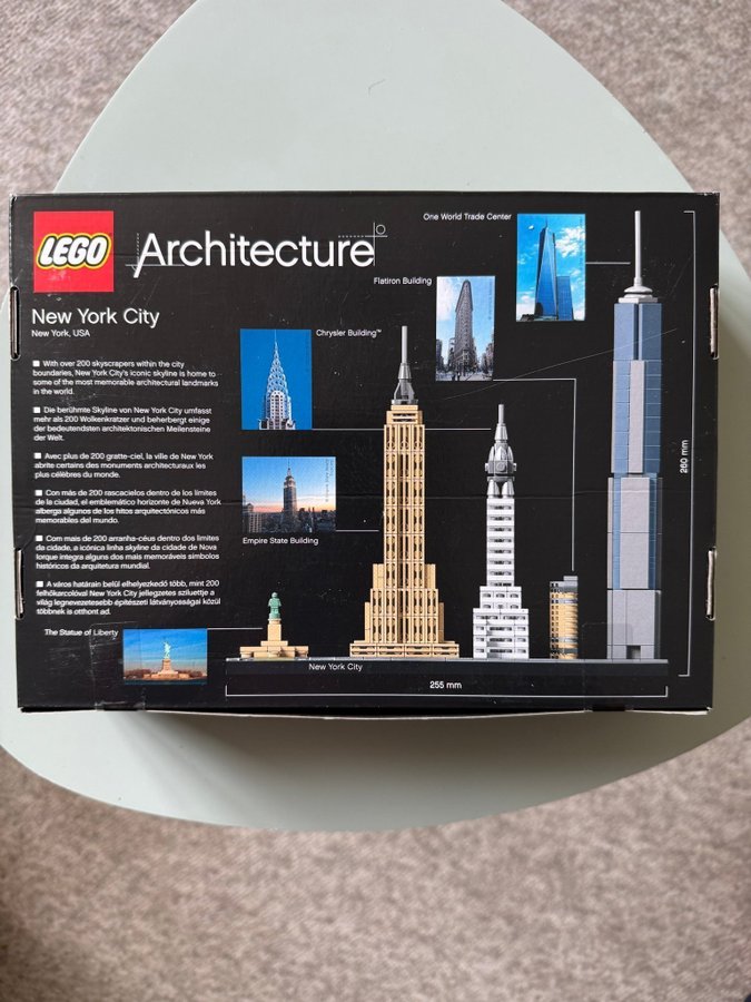 LEGO Architecture New York City 21028