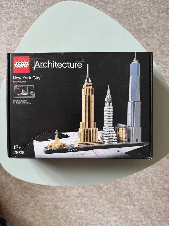 LEGO Architecture New York City 21028