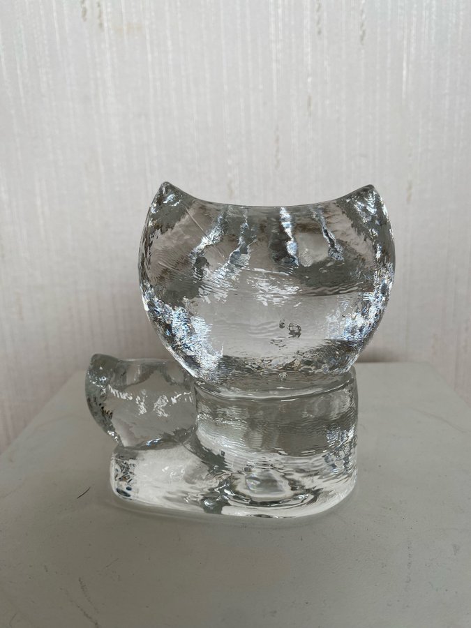 Glasfigur Ugglor