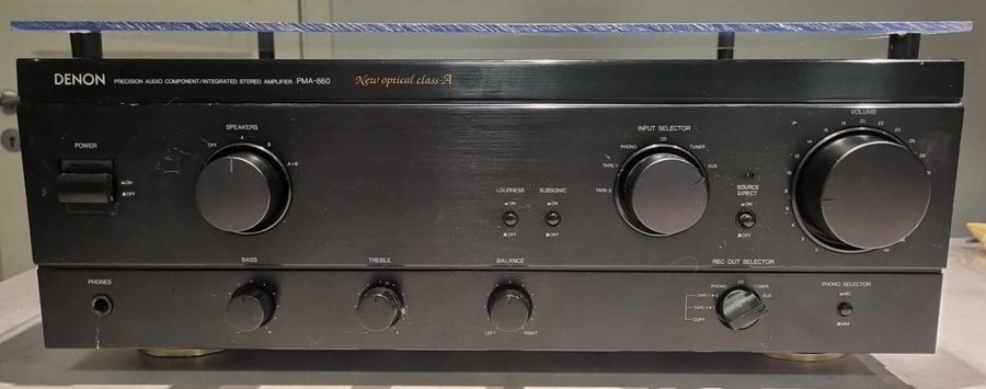 Denon PMA-860 Förstärkare