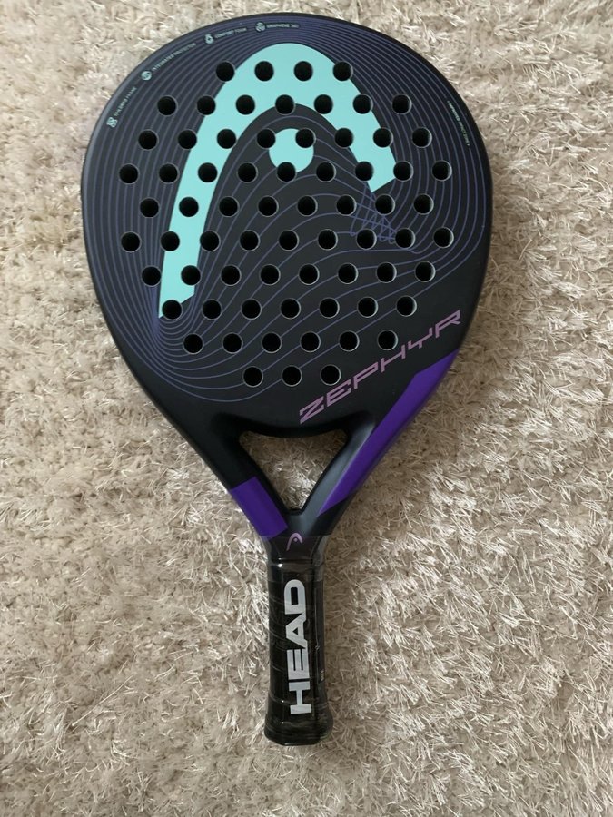 Nytt HEAD Zephyr Padelracket