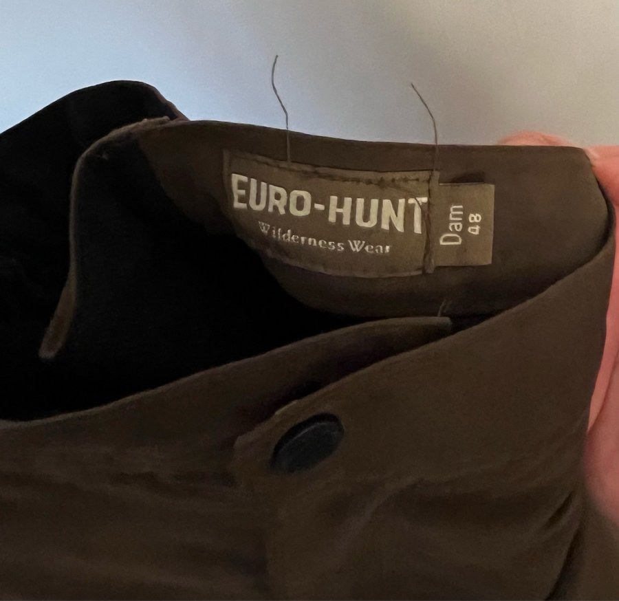 Euro-Hunt jaktbyxa storlek 48