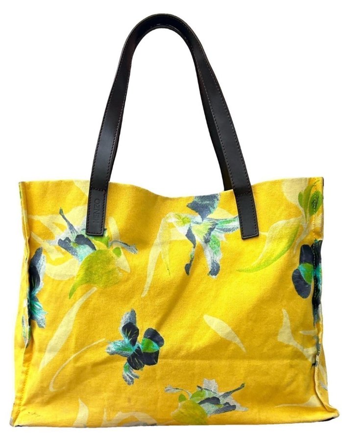 Stråla Med Stil: Kenzo Floral Tote – Din Nya Måste-Ha Väska!