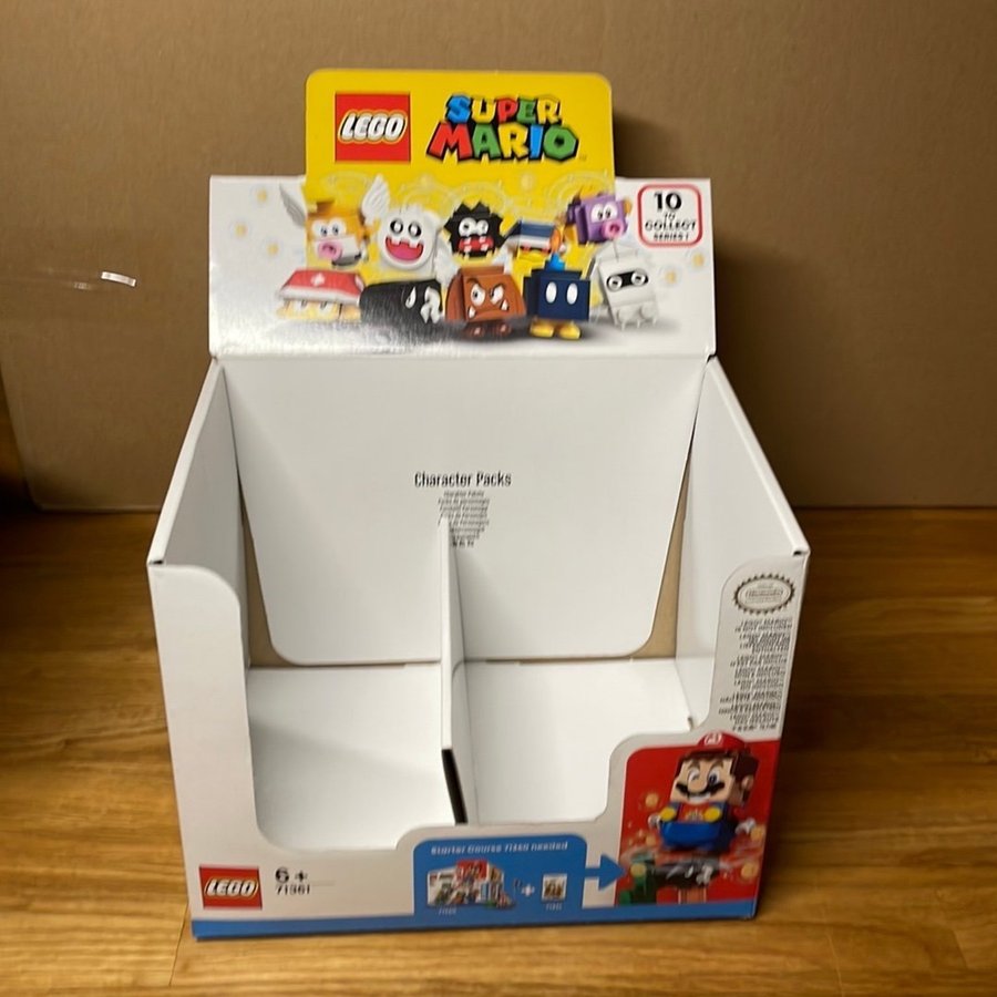 LEGO Super Mario 71361 series 1 komplett med kartong (öppnad förpackning)