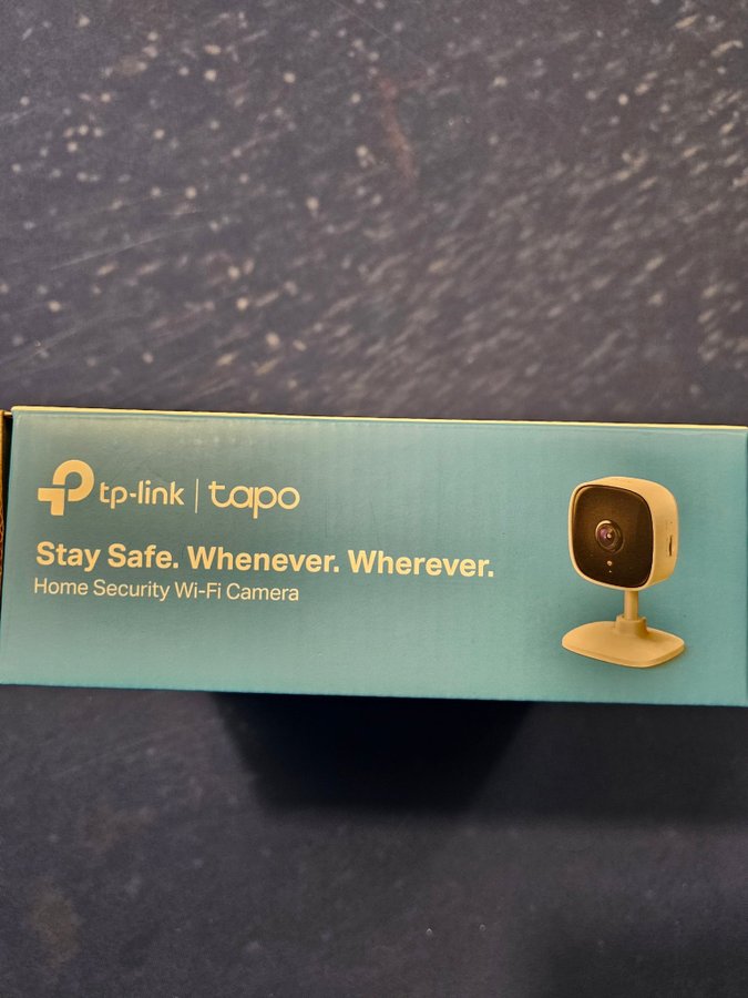 TP-Link Tapo C100 Hem Säkerhetskamera