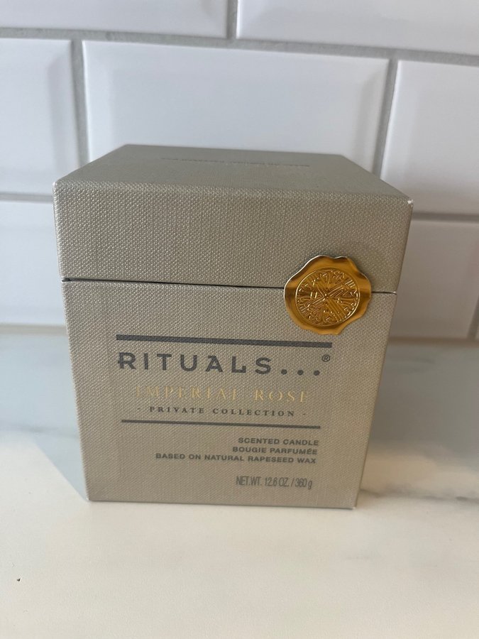 Rituals ljus