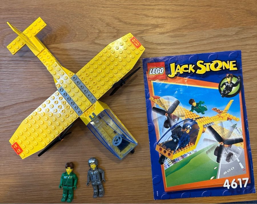 Lego Jack Stone 4617, 4601 och 4604