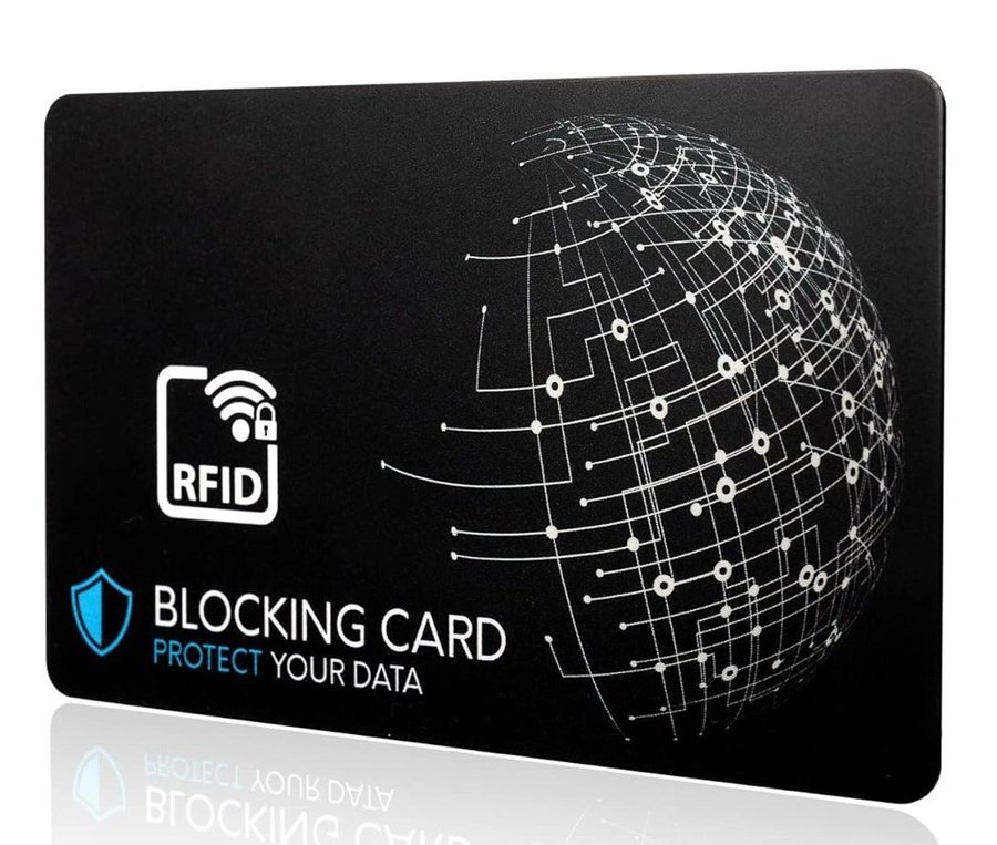 RFID-blockerare 4-pack PYD