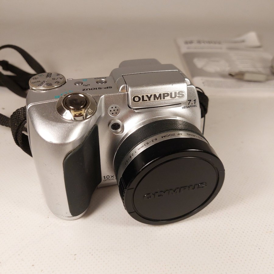 OLYMPUS SP-510UZ kamera 7.1 megapixel digitalkamera superzoom