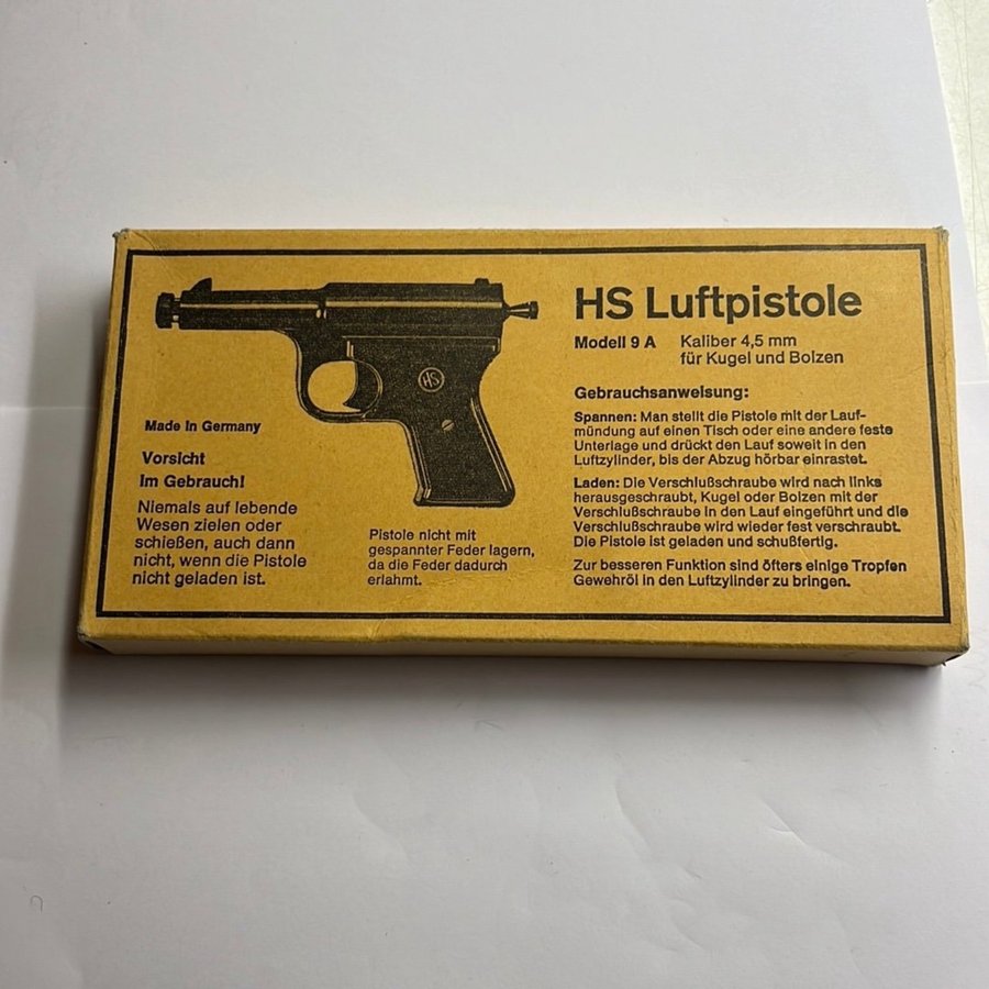 Luftpistol