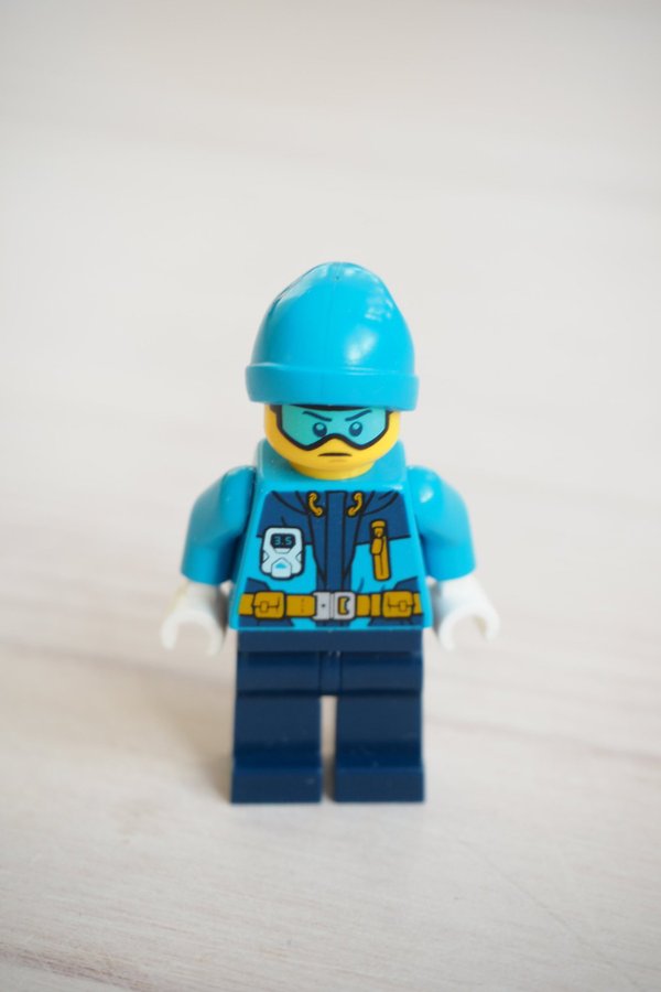 LEGO City minifigur Arctic explorer