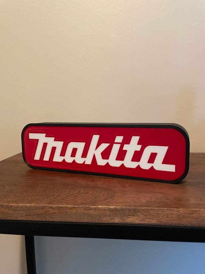 Makita reklamskylt