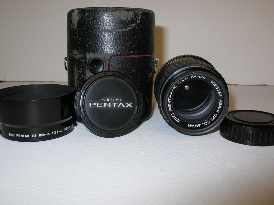 Pentax SMC Takumar 2,8/100mm Objektiv