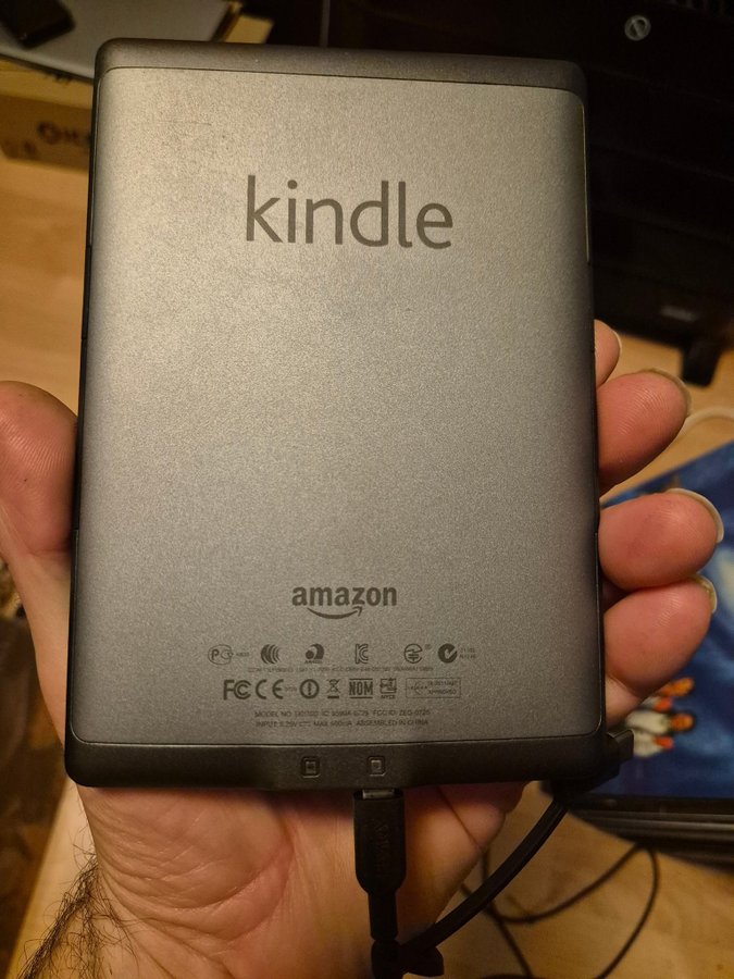 Kindle e-läsare, amazon