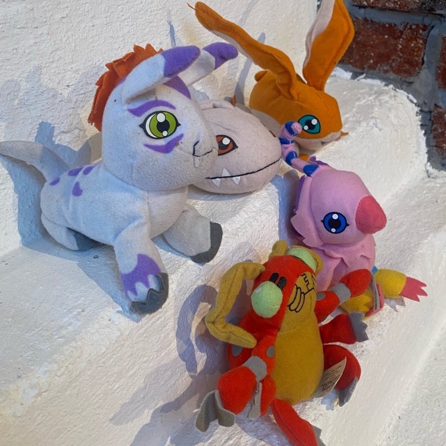 Digimon Plyschdjur