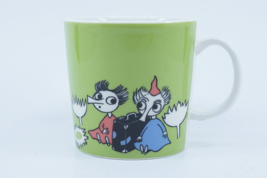 Muminmugg Tofslan och Vifslan/ Moomin Mug Thingumy and Bob [A]