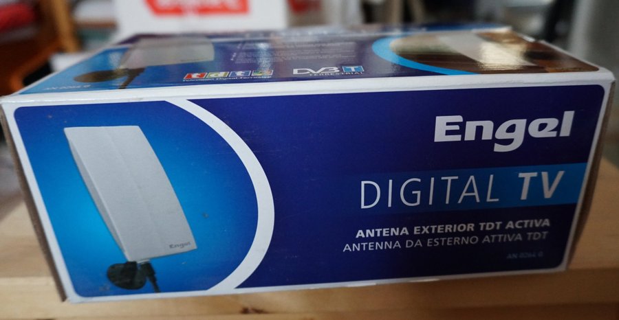 Exterior Anten Digital TV NEW