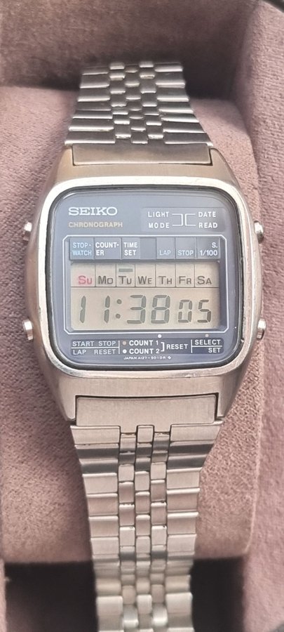 Seiko Chronograph Digital Armbandsur sällsynt