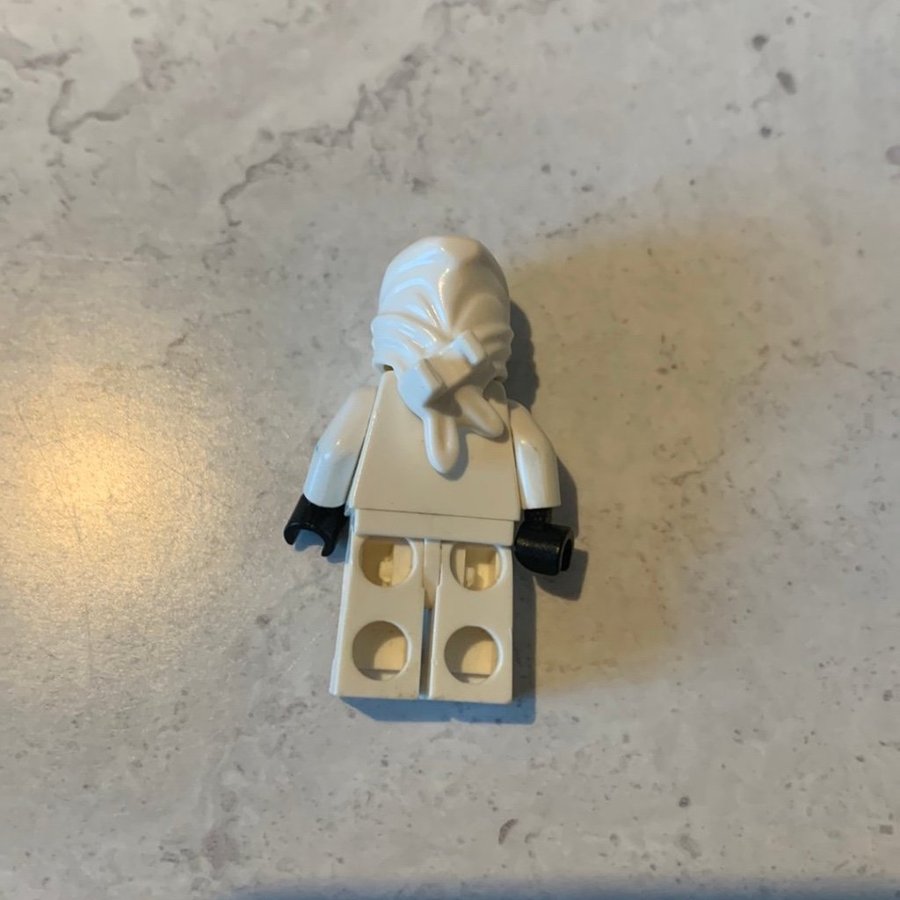 LEGO Ninjago Minifigur - Vit Ninja