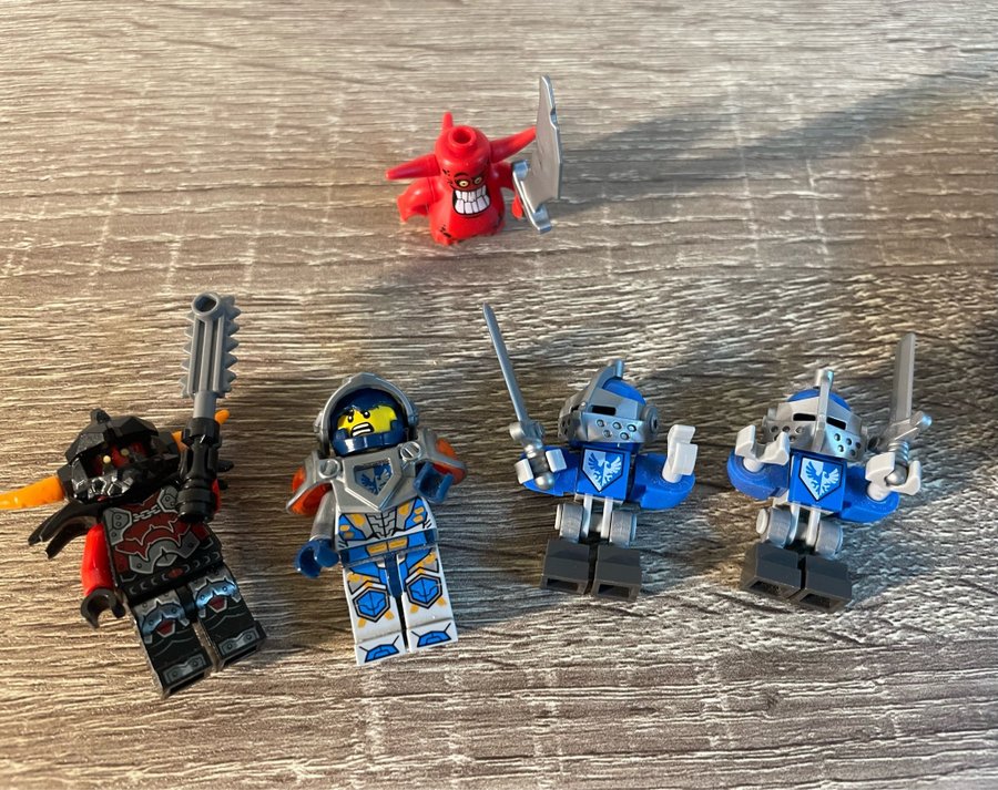 Lego Nexo Knights: 70315 Clay's Rumble Blade