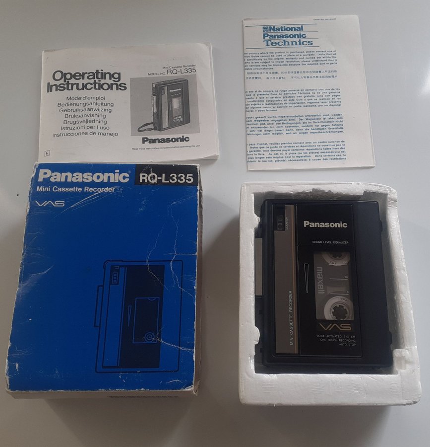 PanasonicRQ-L335 Freestyle