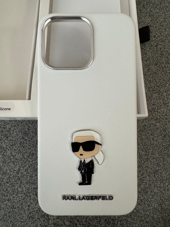 Karl Lagerfeld iPhone 15 Pro Max Case