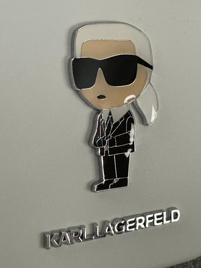 Karl Lagerfeld iPhone 15 Pro Max Case