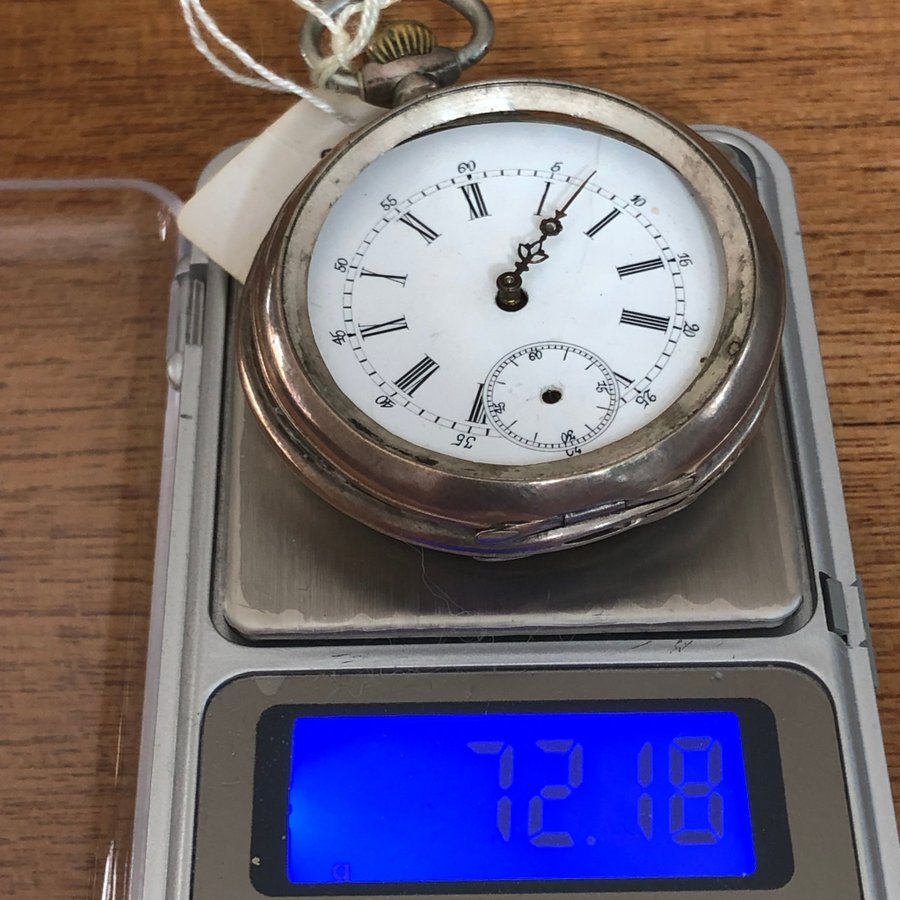 LOT 2 st fickur ett i Silver - Spiral Breguet renoveringsobjektet