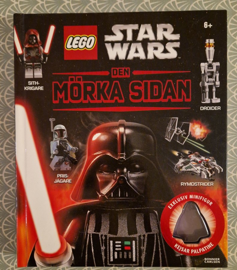 Bok om LEGO Star Wars: Den Mörka Sidan