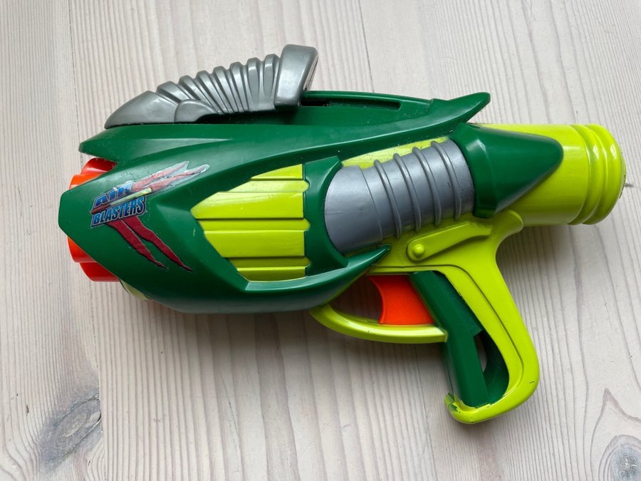 NERF AIR BLASTER PISTOL GRÖN