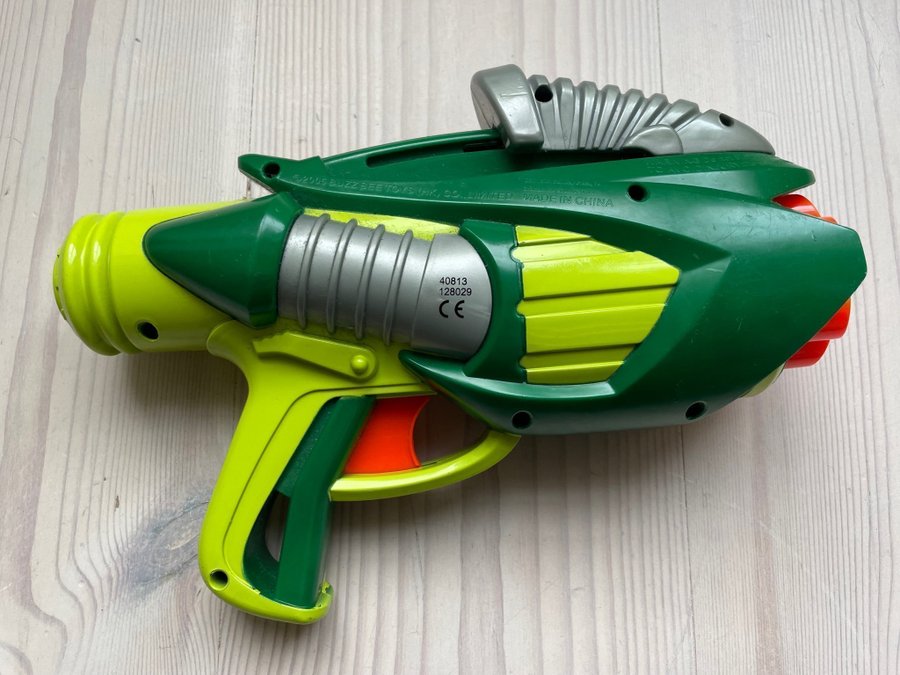 NERF AIR BLASTER PISTOL GRÖN