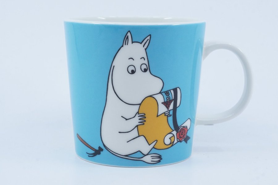 Muminmugg Mumintrollet turkos / Moomin Mug Moomintroll [A]