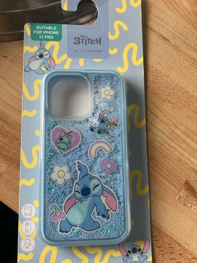 Disney Stitch NYTT! mobilfodral för iPhone 13 Pro