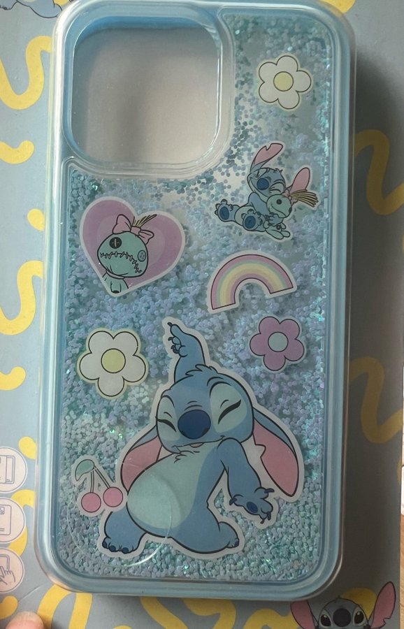 Disney Stitch NYTT! mobilfodral för iPhone 13 Pro