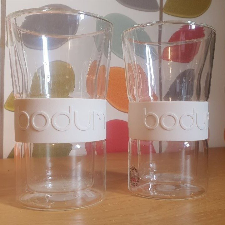 2 stycken Bodum Glas