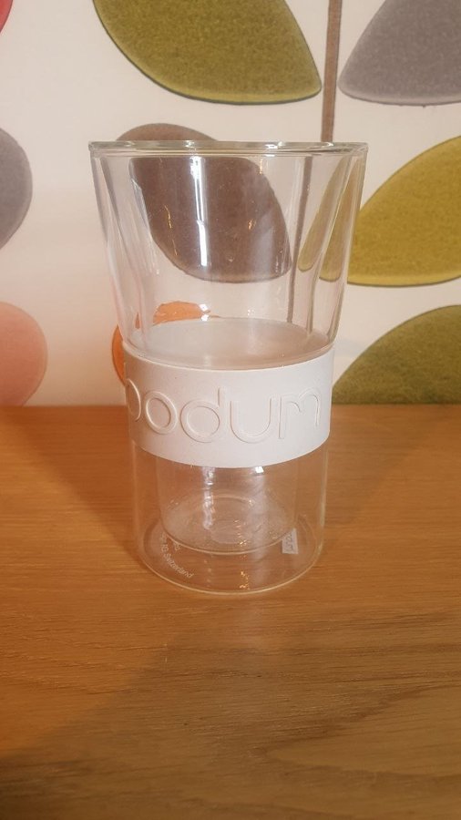 2 stycken Bodum Glas