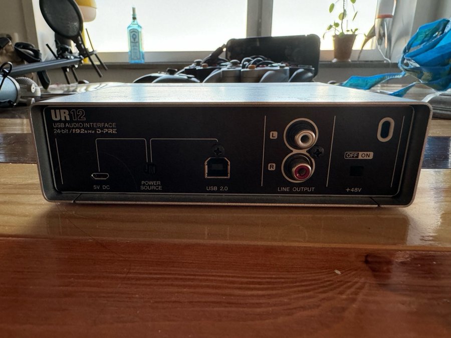 Steinberg UR12 USB Audio Interface