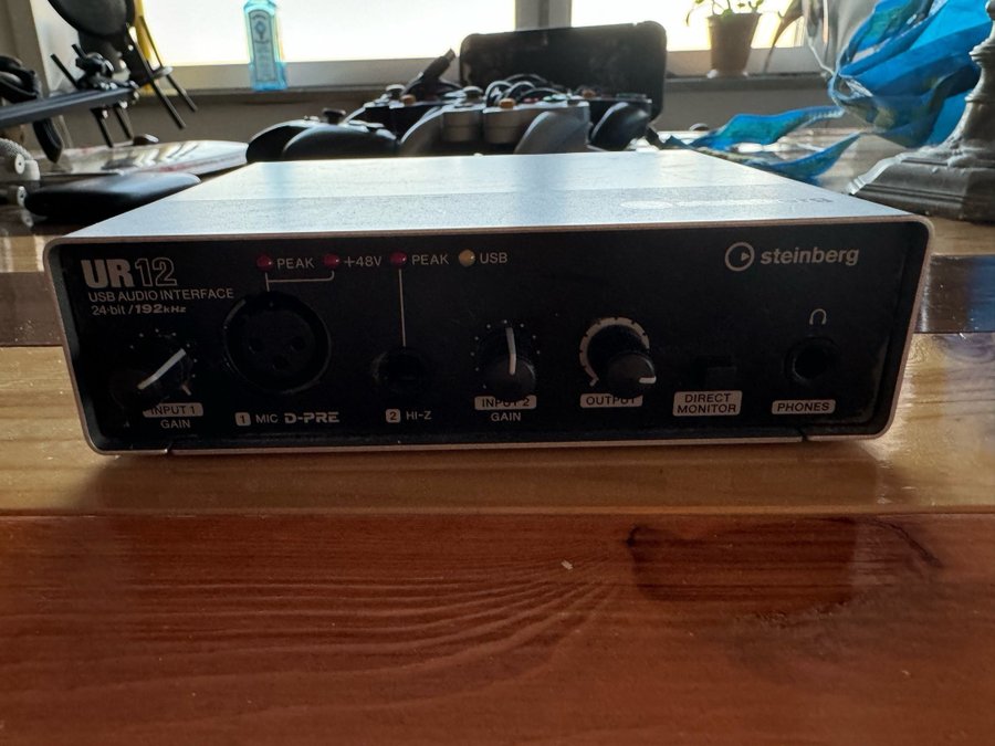 Steinberg UR12 USB Audio Interface