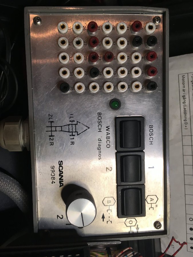 Bosch Wabco Diagnostik