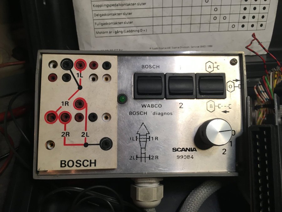 Bosch Wabco Diagnostik