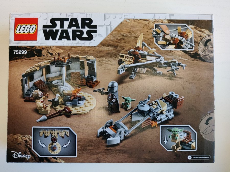 LEGO 75299 Trouble on Tatooine