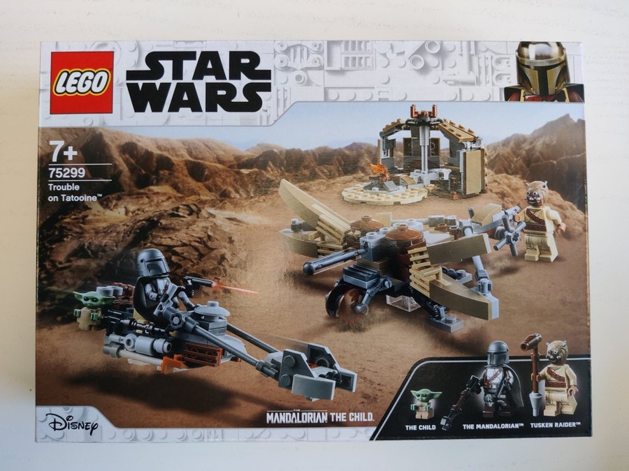 LEGO 75299 Trouble on Tatooine