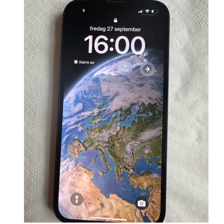 iPhone 14 128 gb olåst