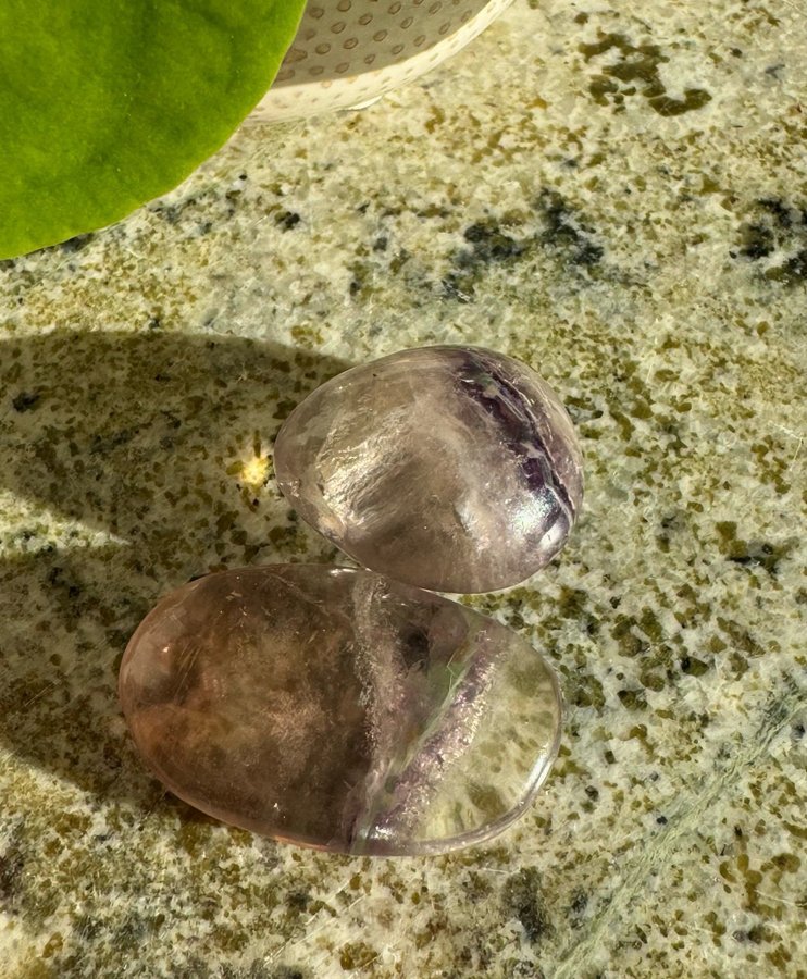 Tumbled fluorite 6 peace’s